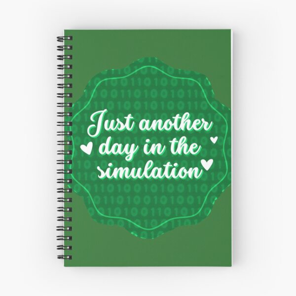 Item preview, Just Another Day In The Simulation designed and sold by Redd Creations Market.