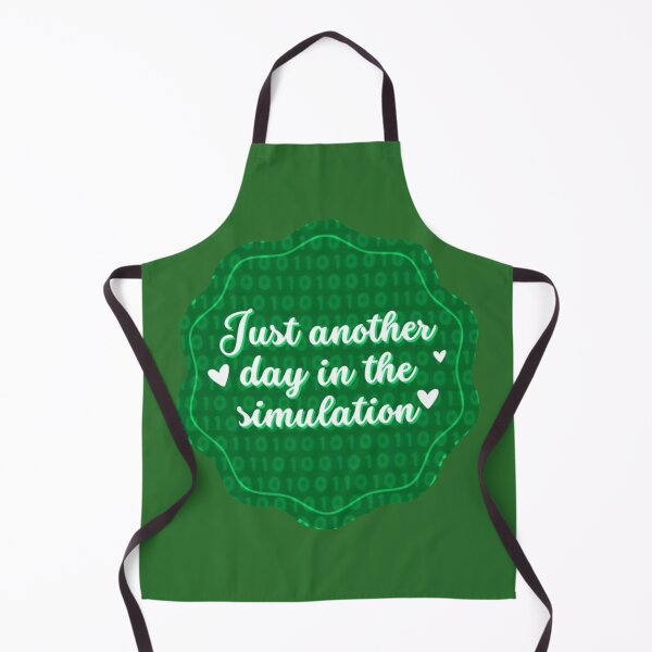 Item preview, Just Another Day In The Simulation designed and sold by Redd Creations Market.