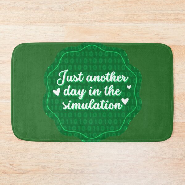 Item preview, Just Another Day In The Simulation designed and sold by Redd Creations Market.