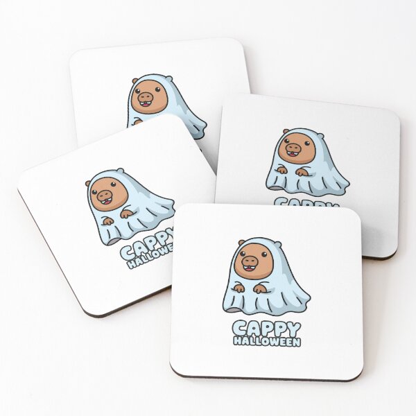 Item preview, Cappy Capy Halloween Capybara Kawaii  designed and sold by These_Prints.