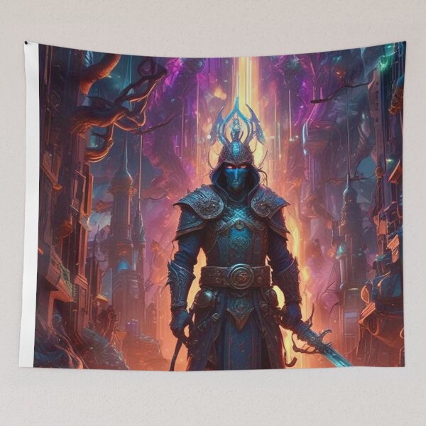Item preview, Eldritch Knight - Dark Fantasy Art concept designed and sold by Delerat7.