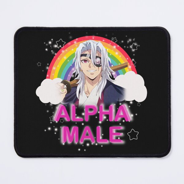Item preview, tengen uzui anime alpha male  designed and sold by STAYOKBRAND.