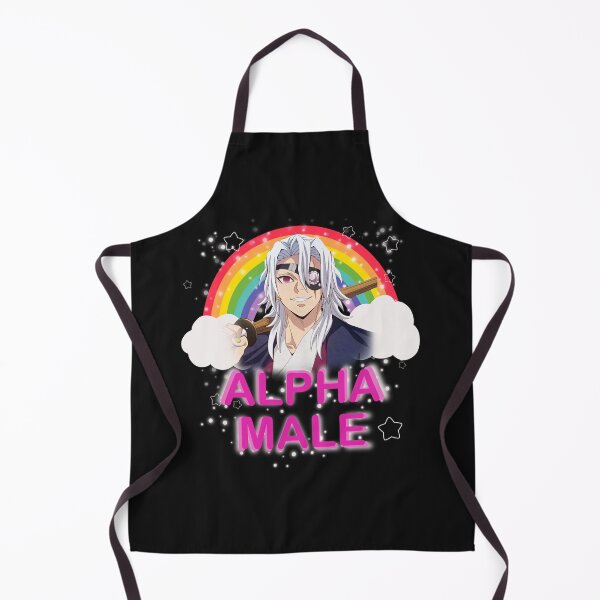 Item preview, tengen uzui anime alpha male designed and sold by STAYOKBRAND.