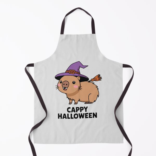 Item preview, Happy Cappy Capy Halloween Capybara Kawaii  designed and sold by These_Prints.