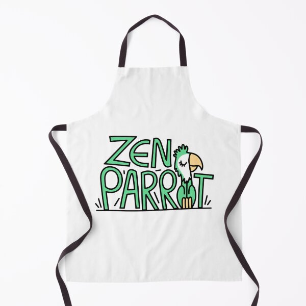Item preview, Zen Parrot Vibes designed and sold by mArtWear.