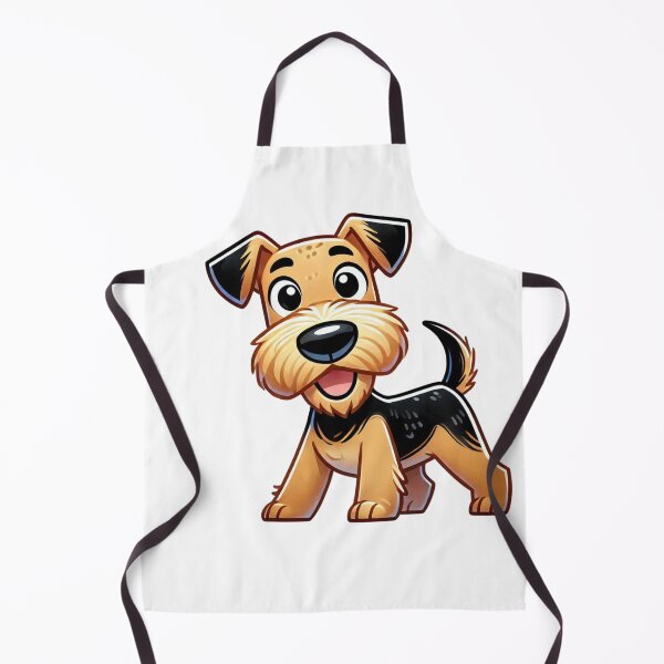 Item preview, Cute Airedale Terrier Dog for Airedale Terrier Lovers designed and sold by NoelaniArt.