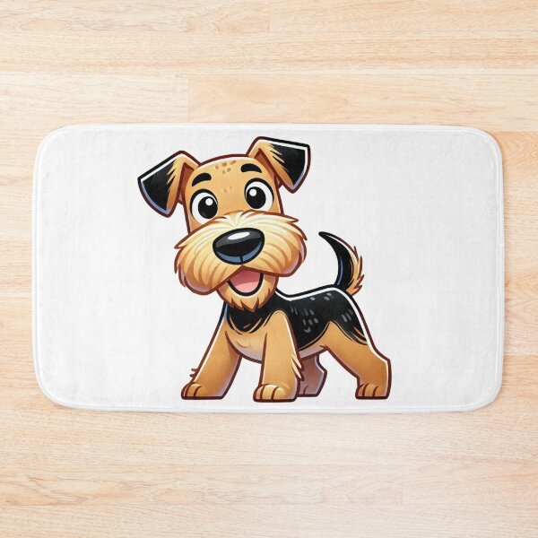 Item preview, Cute Airedale Terrier Dog for Airedale Terrier Lovers designed and sold by NoelaniArt.