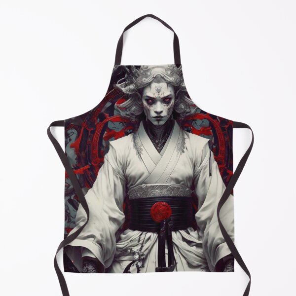 Item preview, Ghost Oni Samurai - Sci Fi Dark Fantasy Art concept designed and sold by Delerat7.