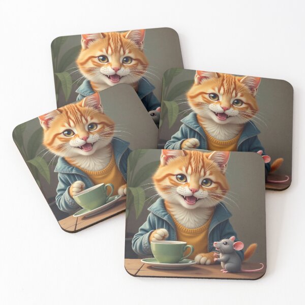 Item preview, Happy cat designed and sold by TLC4ever.