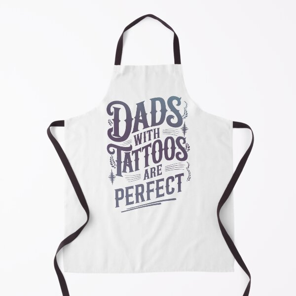 Item preview, Cool Dads with Tattoos Are Perfect designed and sold by Betsytiptoe.