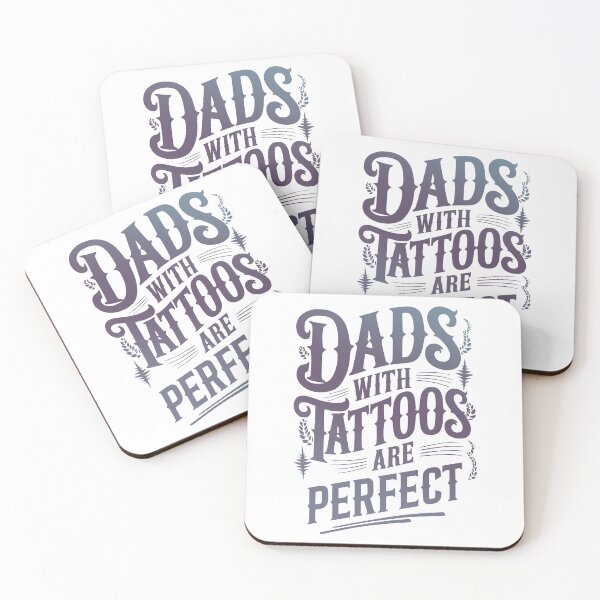 Item preview, Los papás geniales con tatuajes son perfectos designed and sold by Betsytiptoe.