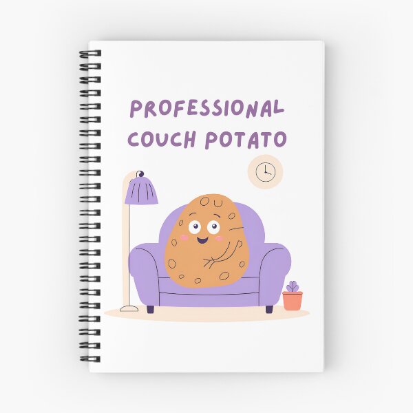 Artikelvorschau, Professioneller Couch-Potato entworfen und verkauft von bojanaprinting.