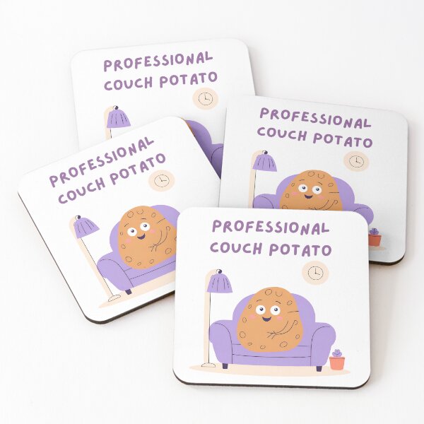 Artikelvorschau, Professioneller Couch-Potato entworfen und verkauft von bojanaprinting.
