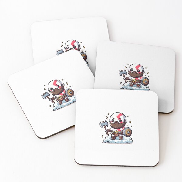 Item preview, Animated Kratos, shield and axe designed and sold by Johnkaponi.