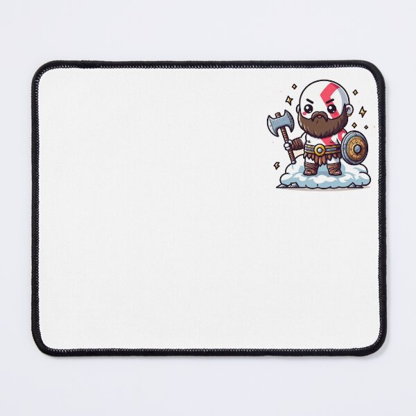 Item preview, Animated Kratos, shield and axe designed and sold by Johnkaponi.
