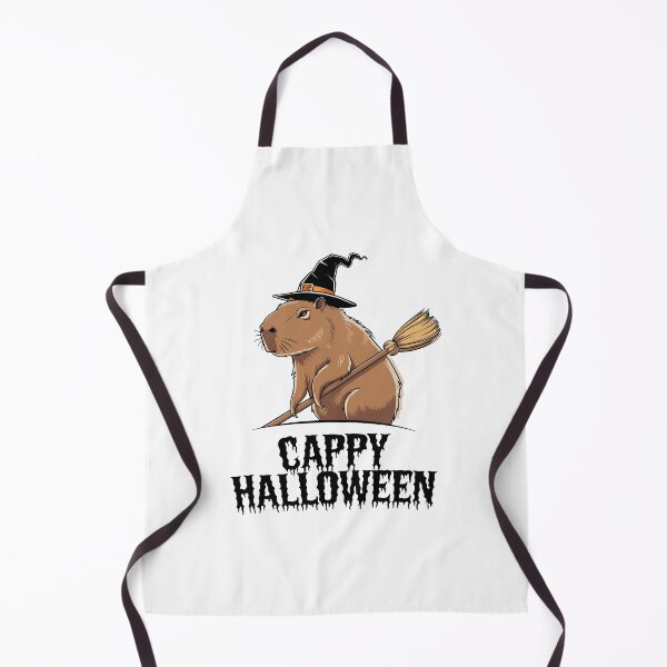 Item preview, Happy Cappy Capy Halloween Capybara Kawaii  designed and sold by These_Prints.