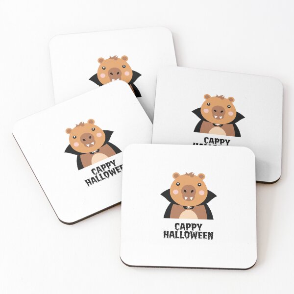 Item preview, Happy Cappy Capy Halloween Capybara Kawaii  designed and sold by These_Prints.