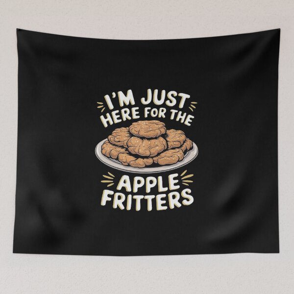 Item preview, Delicious Apple Fritters Illustration – Perfect for Dessert Lovers designed and sold by love3617.