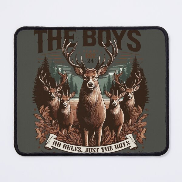 Item preview, Deer Herd - The Boys designed and sold by PursuitOutdoors.