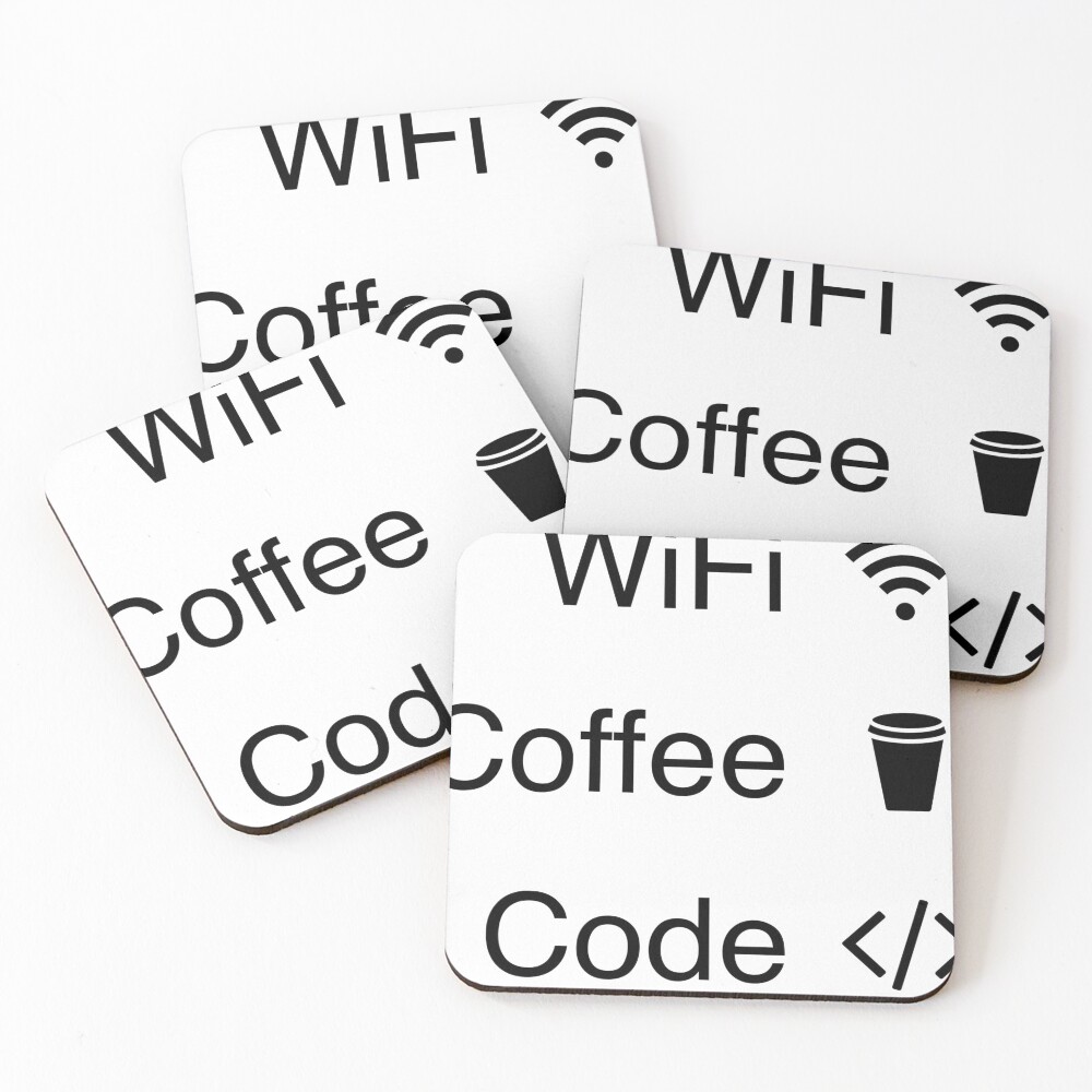 Item preview, Coasters (Set of 4) designed and sold by mateuszwrz.