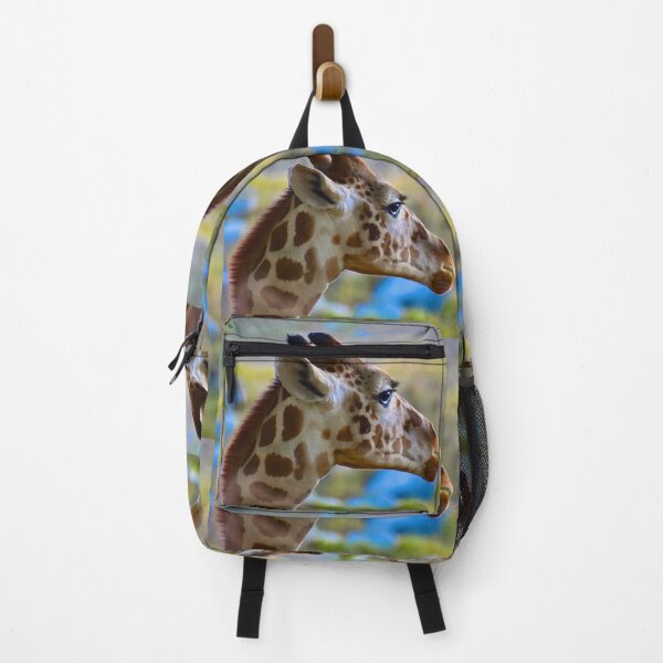 Item preview, Beautiful Spotted Giraffe Contemplating Close Up designed and sold by Yogibear & Rachelle .