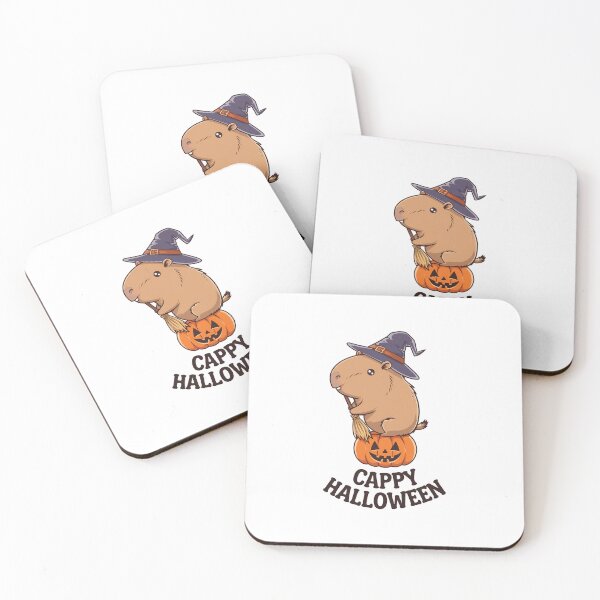 Item preview, Happy Cappy Capy Halloween Capybara Kawaii  designed and sold by These_Prints.