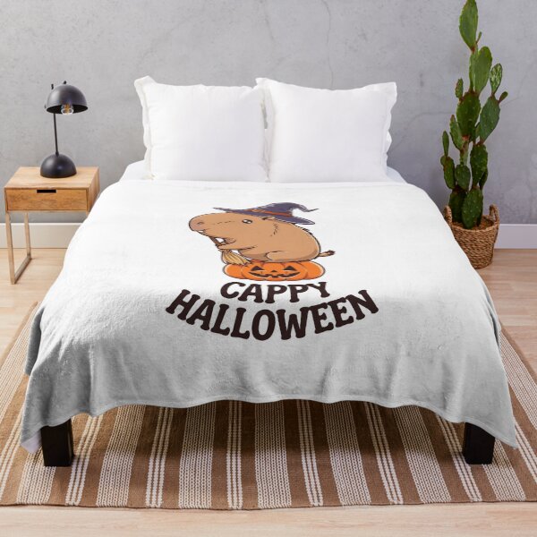 Item preview, Happy Cappy Capy Halloween Capybara Kawaii designed and sold by These_Prints.