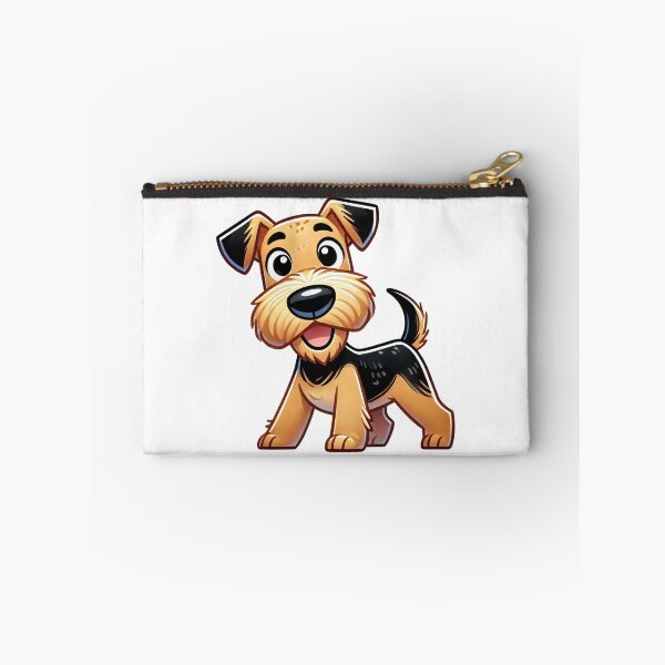 Item preview, Cute Airedale Terrier Dog for Airedale Terrier Lovers designed and sold by NoelaniArt.