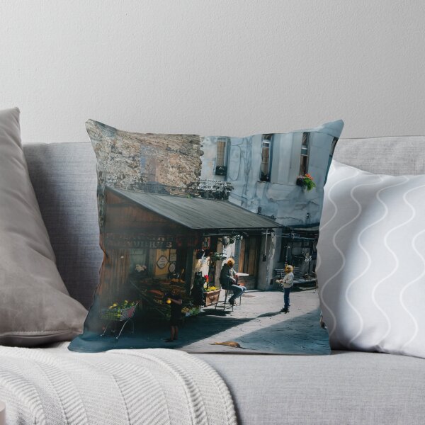 Item preview, Street Market In Another World designed and sold by AdkinsProvince.