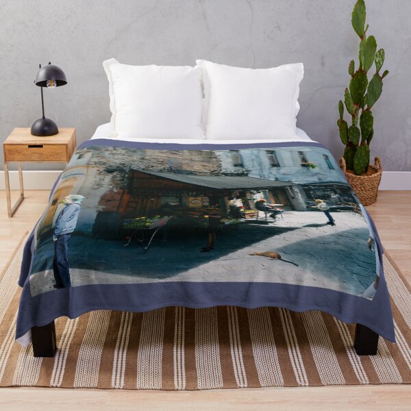 Item preview, Street Market In Another World designed and sold by AdkinsProvince.