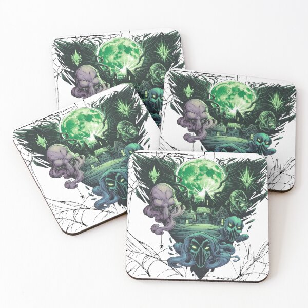 Item preview, Green Moon Haunting designed and sold by TTG-SHOP.
