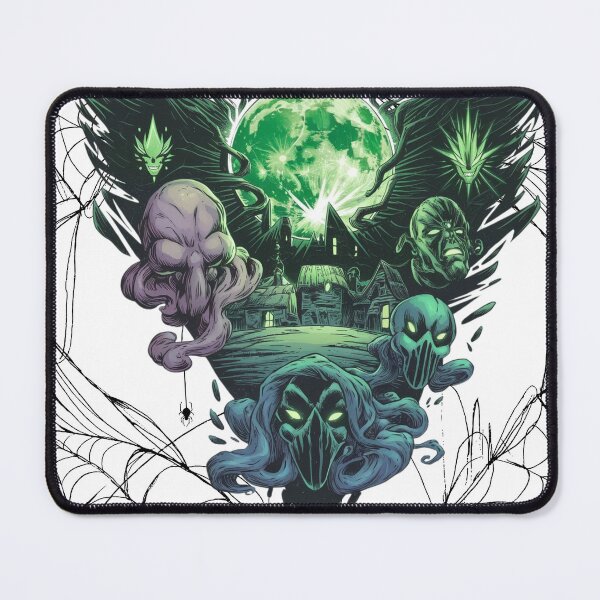 Item preview, Green Moon Haunting designed and sold by TTG-SHOP.