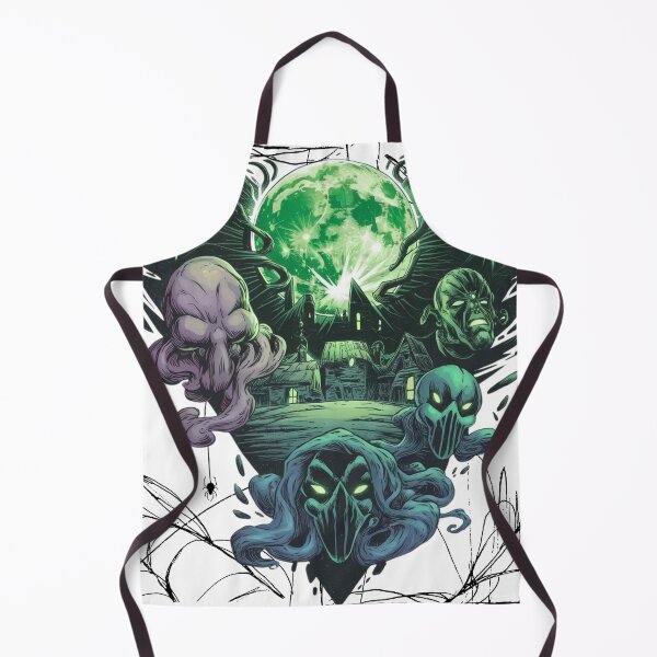 Item preview, Green Moon Haunting designed and sold by TTG-SHOP.