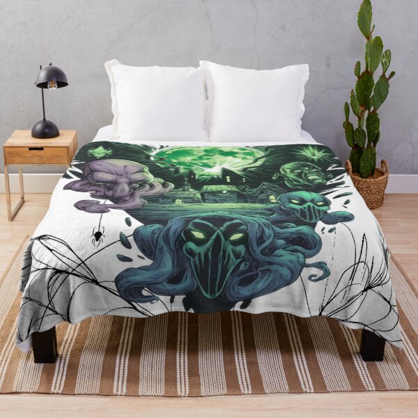 Item preview, Green Moon Haunting designed and sold by TTG-SHOP.