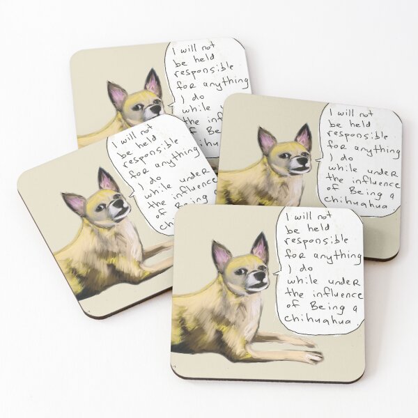 Item preview, Under the Influence designed and sold by Mostly Dogs.