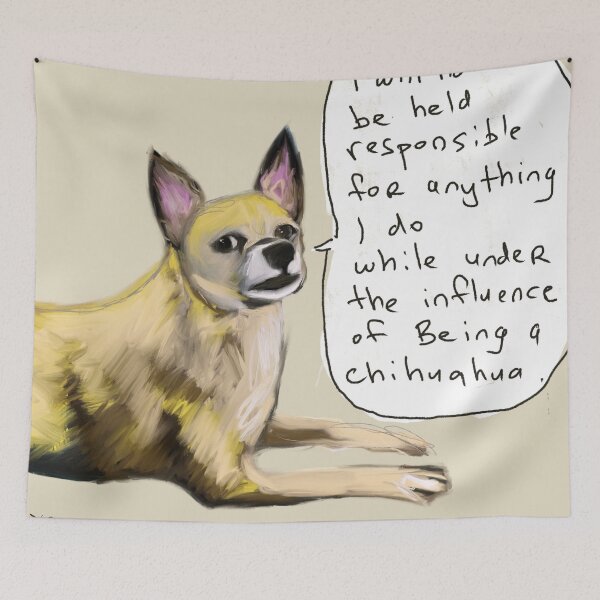 Item preview, Under the Influence designed and sold by Mostly Dogs.