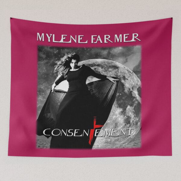 Item preview, Consentement_Mylene_Farmer_Innamoramento designed and sold by MusicVibesTee.
