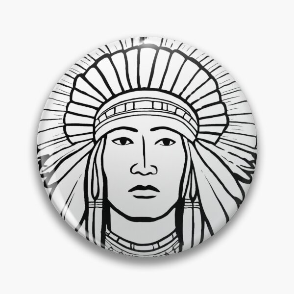 Item preview, Native American Face Gifts For Native Americans Lovers designed and sold by Apollo2012TrueW.