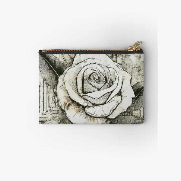Item preview, Timeless Elegance: Roses and Architecture designed and sold by PixelAlchemyX.
