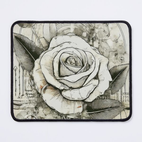 Item preview, Timeless Elegance: Roses and Architecture designed and sold by PixelAlchemyX.