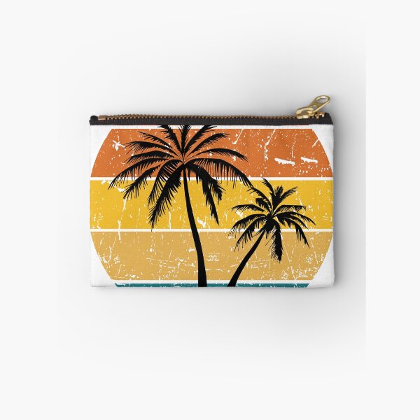 Item preview, Retro Sunset and palm trees designed and sold by brozziedesigns.
