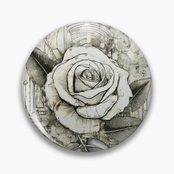 Item preview, Timeless Elegance: Roses and Architecture designed and sold by PixelAlchemyX.
