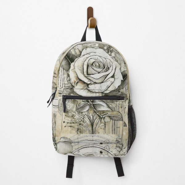 Item preview, Timeless Elegance: Roses and Architecture designed and sold by PixelAlchemyX.