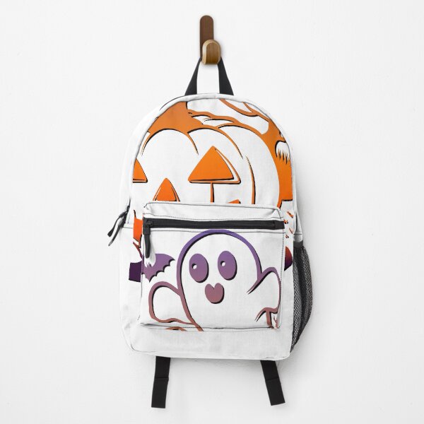 Item preview, Cute Halloween Scene Colorful Design designed and sold by ZIPsketch.