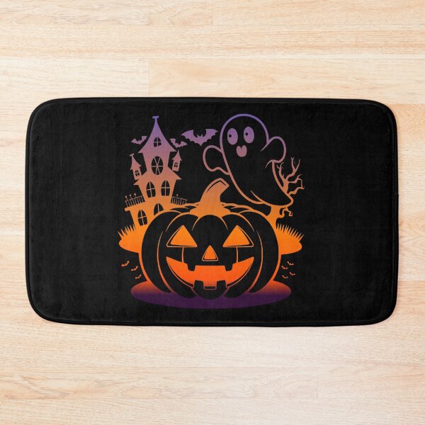 Item preview, Cute Halloween Scene Colorful Design designed and sold by ZIPsketch.