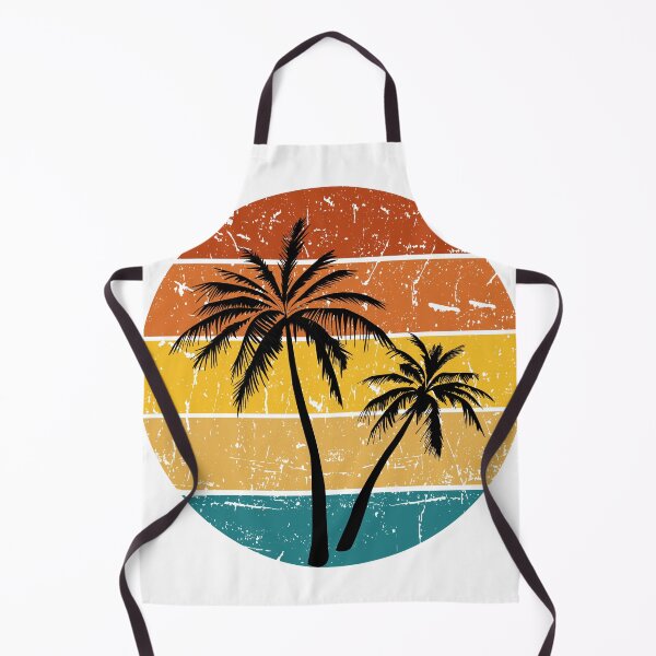 Item preview, Retro Sunset and palm trees designed and sold by brozziedesigns.