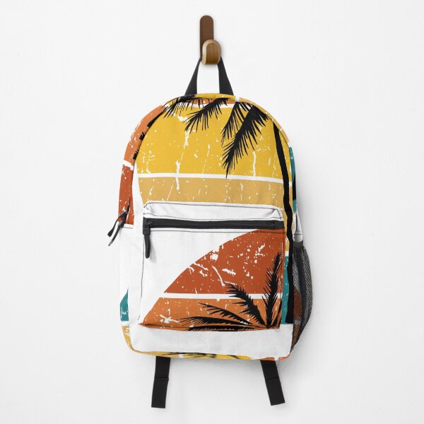 Item preview, Retro Sunset and palm trees designed and sold by brozziedesigns.