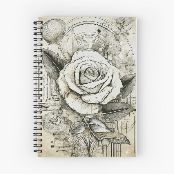 Item preview, Timeless Elegance: Roses and Architecture designed and sold by PixelAlchemyX.