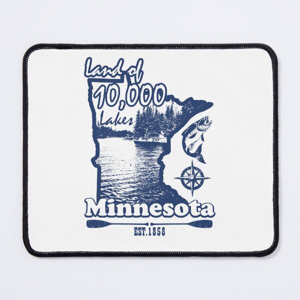 Item preview, Minnesota Land of 10,000 Lakes designed and sold by ArtNoveltee.