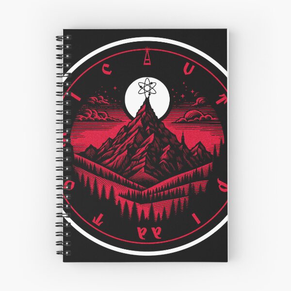 Item preview, Atomic Utopia - Atomic Mountain designed and sold by AtomicUtopia.